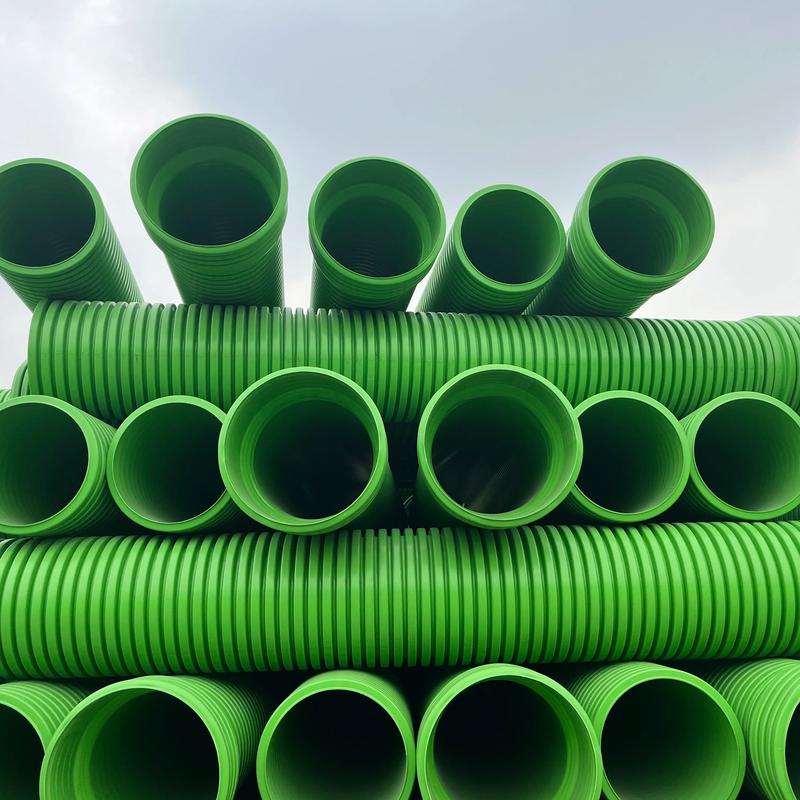 MPVE共混双壁波纹管