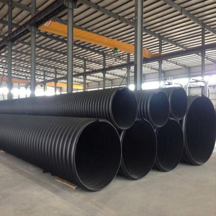 钢带增强螺旋波纹管