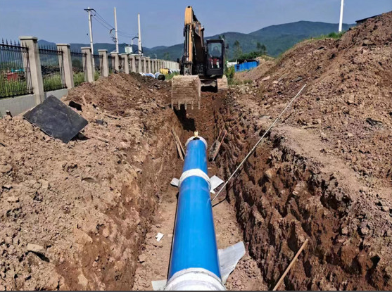 达州PVC-O管项目