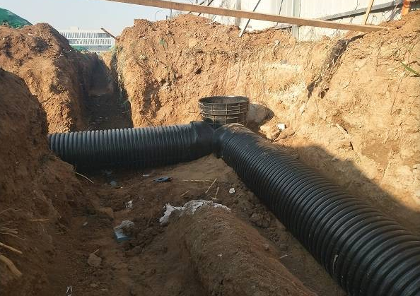 雅安工业区管网工程